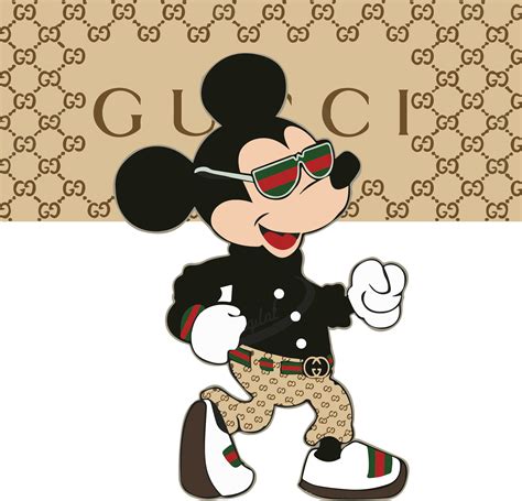 mickey mouse gucci images.